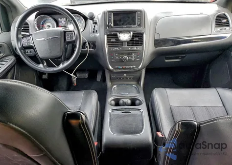 2014 Chrysler Town & Country S из США, поврежденный, VIN 2C4RC1HG0ER408193